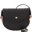  Skye Umhängetasche Leder 21 cm Variante black rose