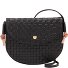  Skye Umhängetasche Leder 21 cm Variante black rose