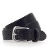  Charlisa Gürtel Leder Variante schwarz | 90 cm