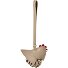  Ciondollini Taschenanhänger Leder 22 cm Variante hay beige