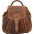  Vintage City Rucksack Leder 25 cm Variante braun