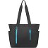 Compact Neon Shopper Tasche 37 cm Variante schwarz Compact Neon Shopper Tasche 37 cm Variante schwarz