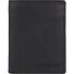  Geldbörse RFID Schutz Leder 12.5 cm Variante schwarz
