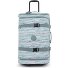  Basic Prt Aviana 2 Rollen Reisetasche M 68 cm Variante palmtree leaves