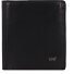 Country Geldbörse RFID Leder 9,5 cm Variante schwarz Country Geldbörse RFID Leder 9,5 cm Variante schwarz