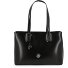  Black Tie Black Tie Schultertasche Leder 36 cm Variante schwarz