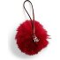  Taschenanhänger Leder 23 cm Variante festive red