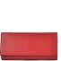 Silk Geldbörse RFID Schutz Leder 18.5 cm Variante rot