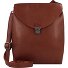  Fold Mini Bag Umhängetasche Leder 17 cm Variante cognac