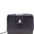  Henau Diethilde Geldbörse RFID Schutz Leder 12.5 cm Variante darkblue