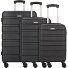 Phoenix 4 Rollen Kofferset 3-teilig Variante schwarz Phoenix 4 Rollen Kofferset 3-teilig Variante schwarz