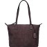  Lesotho Shopper Tasche Leder 39 cm Variante bordeaux