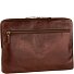  Cambridge Laptophülle Leder 41 cm Variante rotbraun