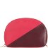  Colorful Kosmetiktasche Leder 20 cm Variante raspberry