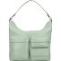 Schultertasche Leder 36 cm Variante sage Schultertasche Leder 36 cm Variante sage
