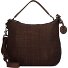 Soft Weaving Maureen Schultertasche Leder 30 cm Variante chocolate brown Soft Weaving Maureen Schultertasche Leder 30 cm Variante chocolate brown