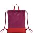  Linosa Daypack Leder 42 cm Variante fuchsia