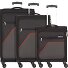 Sky Surfer 4 Rollen Kofferset 3-teilig Variante black-red2