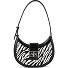  Jodie Schultertasche 26 cm Variante black white