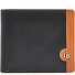  Executive Geldbörse RFID Schutz Leder 11 cm Variante black