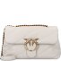 Love Puff Umhängetasche Leder 30 cm Variante avorio Love Puff Umhängetasche Leder 30 cm Variante avorio
