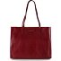 Shopper Tasche Leder 36 cm Variante rosso