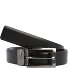  Elvio-U Gürtel Leder Variante black | 110 cm