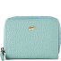  Asti Geldbörse Leder 10 cm Variante green mistle