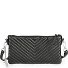  Alice Clutch Geldbörse Leder 27 cm Variante black metallic