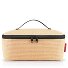 Coolerbag Kühltasche M 28 cm Variante raffia black Coolerbag Kühltasche M 28 cm Variante raffia black