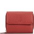 Vika Geldbörse RFID Schutz Leder 10.5 cm Variante red