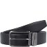 Ocalis Wendegürtel Leder Variante black 1 | individuell kürzbar Ocalis Wendegürtel Leder Variante black 1 | individuell kürzbar