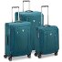City 3.0 4 Rollen Kofferset 3-teilig mit Dehnfalte Variante flaschengruen  City 3.0 4 Rollen Kofferset 3-teilig mit Dehnfalte Variante flaschengruen