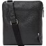 Hirsch Umhängetasche Leder 23 cm Variante schwarz Hirsch Umhängetasche Leder 23 cm Variante schwarz