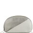  Segovia Kosmetiktasche Leder 16 cm Variante silber