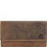 Vintage Kellnertasche Geldbörse Leder 18 cm Variante braun Vintage Kellnertasche Geldbörse Leder 18 cm Variante braun