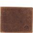  Geldbörse Leder 12 cm Variante brown