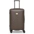 Palermo 4 Rollen Trolley M 66 cm Variante dark brown Palermo 4 Rollen Trolley M 66 cm Variante dark brown