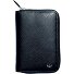 Capri Geldbörse RFID Schutz Leder 8 cm Variante schwarz Capri Geldbörse RFID Schutz Leder 8 cm Variante schwarz