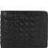  Don Luca Geldbörse Leder 10,5 cm Variante schwarz