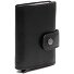  Larino Geldbörse RFID Schutz Leder 7 cm Variante black