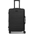  London 4 Rollen Trolley 64 cm mit Dehnfalte Variante deep black