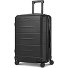  London 4 Rollen Trolley 64 cm mit Dehnfalte Variante deep black