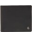 Gelsbörse RFID Leder 11,5 cm Variante black Gelsbörse RFID Leder 11,5 cm Variante black