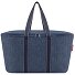 Coolerbag Kühltasche 44,5 cm Variante herringbone dark blue Coolerbag Kühltasche 44,5 cm Variante herringbone dark blue