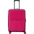 Jet 4 Rollen Trolley 64 cm mit Dehnfalte Variante rot  Jet 4 Rollen Trolley 64 cm mit Dehnfalte Variante rot