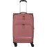  Kick Off 4 Rollen Trolley M 67 cm mit Dehnfalte Variante blush