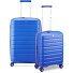  B-Flying 4 Rollen Kofferset 2-teilig mit Dehnfalte Variante ultraviolet