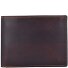  Esquire Dallas Geldbörse Leder 12,5 cm Variante braun