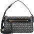 Ave Schultertasche 22.5 cm Variante black logo- black Ave Schultertasche 22.5 cm Variante black logo- black